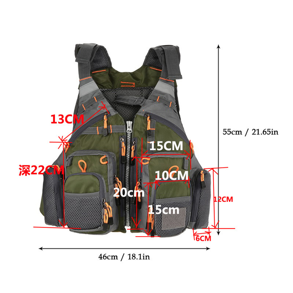 SWROW Angelweste für Outdoor-S – Fishing Vest Jacket Bewertung und Preis