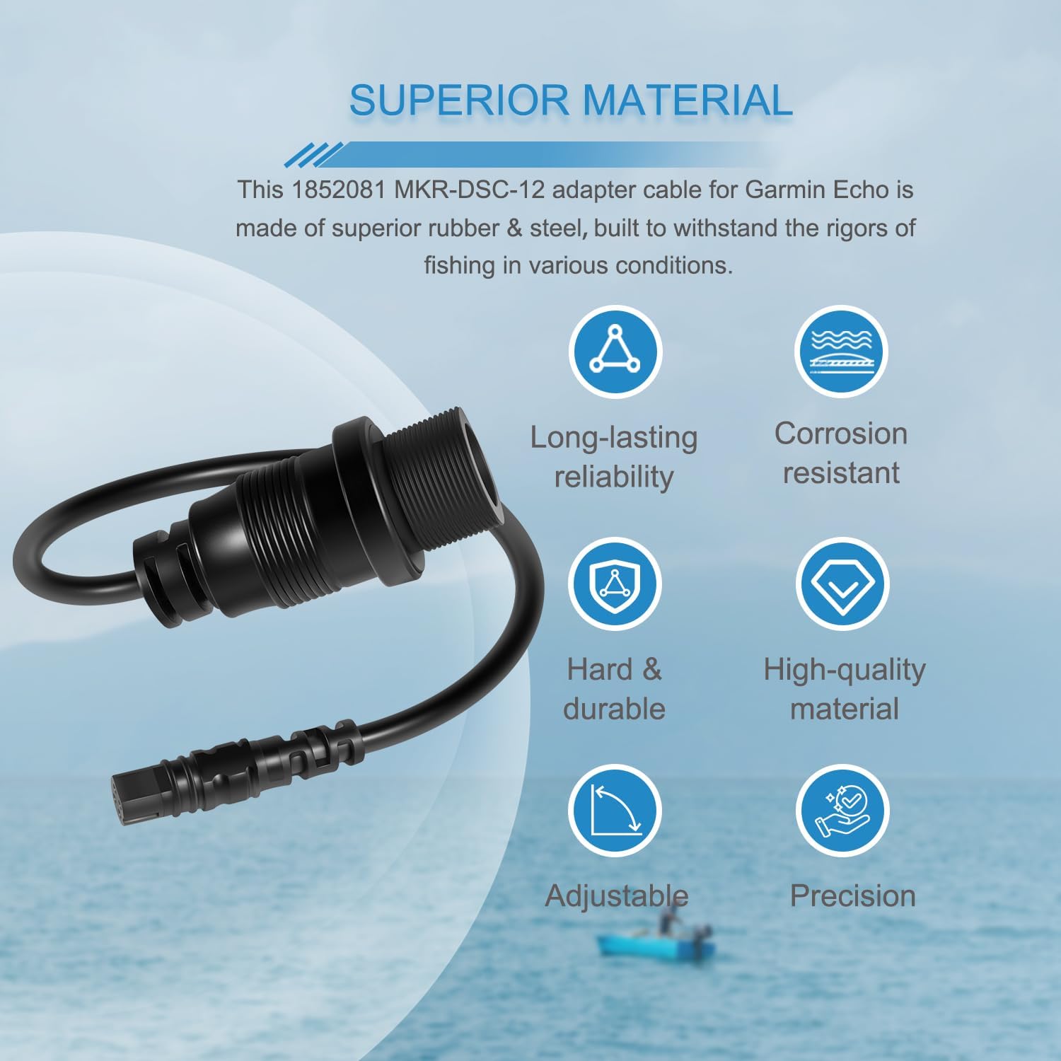 1852081   MKR-DSC-12 Adapterka – Fish Finder Bewertung und Preis