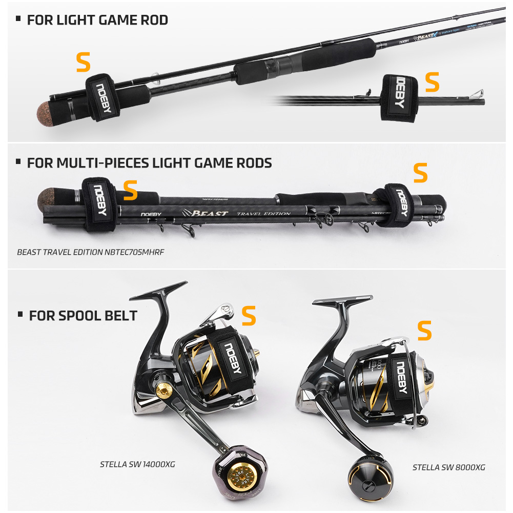 NOEBY Angelruten-Gurt Breiter  – Fishing Equipment Rod Bewertung und Preis