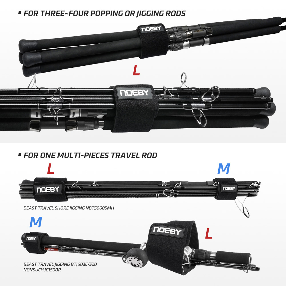 NOEBY Angelruten-Gurt Breiter  – Fishing Equipment Rod Bewertung und Preis