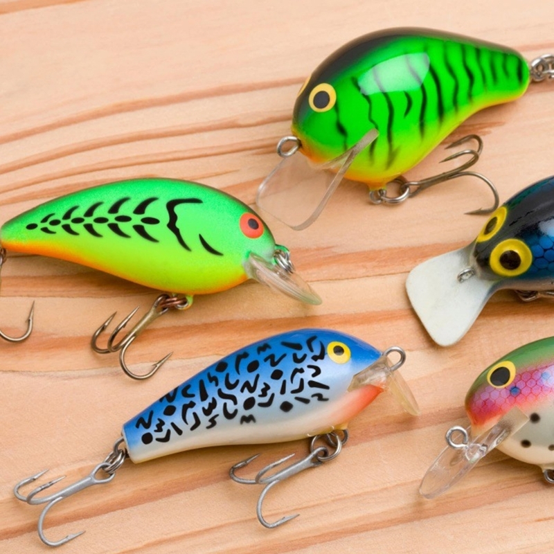 6 Stück Angelköder-Malvorlagen – Fishing Equipment And Accessories Bewertung und Preis