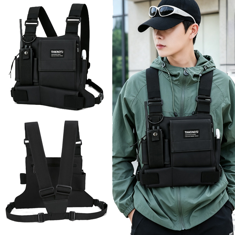 2026 Neue Unisex-Brusttaschen, – Fishing Hook Bewertung und Preis
