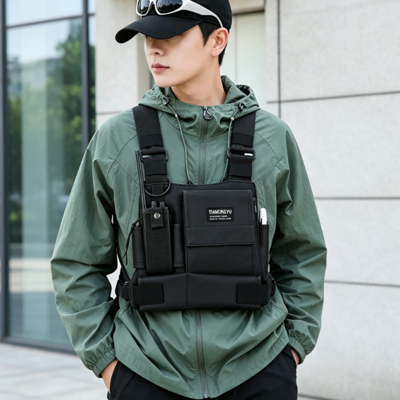 2026 Neue Unisex-Brusttaschen, – Fishing Hook Bewertung und Preis
