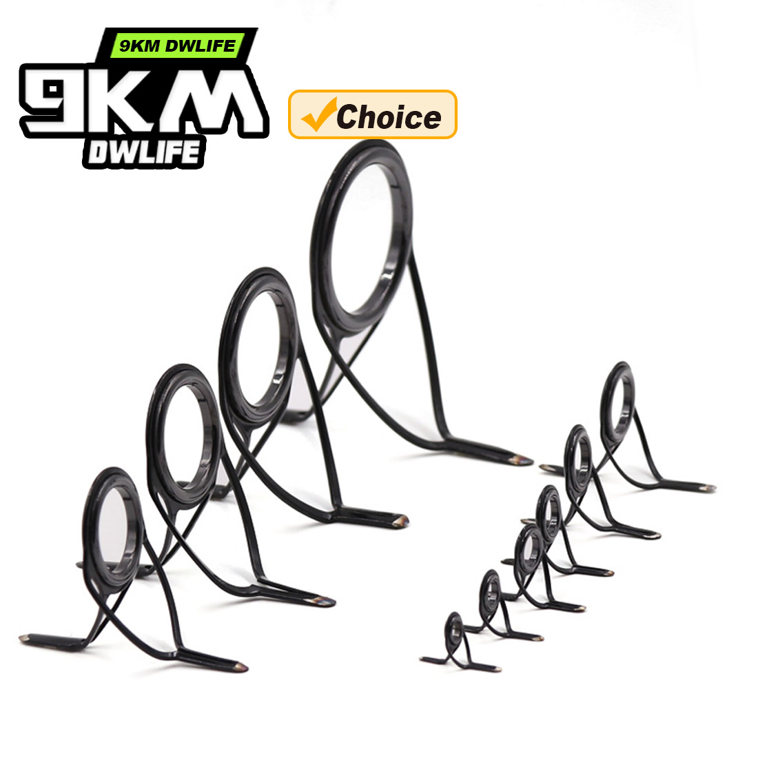 9KM OB Gebogenes Rutenführungs – Fishing Equipment Rod Bewertung und Preis