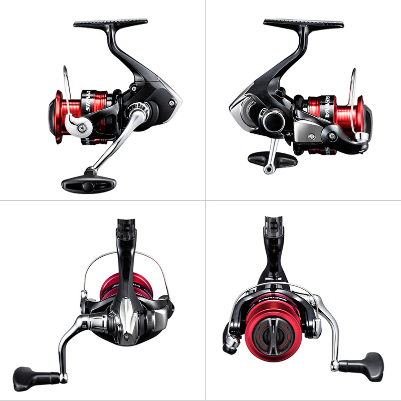 SHIMANO SIENNA Spinn-Angelroll – Fishing Equipment Daiwa Bewertung und Preis