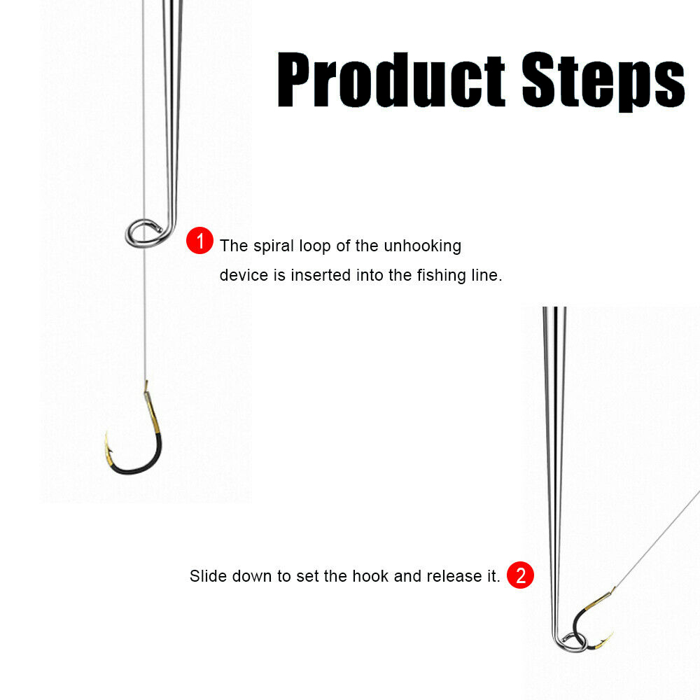 Edelstahl Angelhaken entferner – Fishing Equipment Target Bewertung und Preis