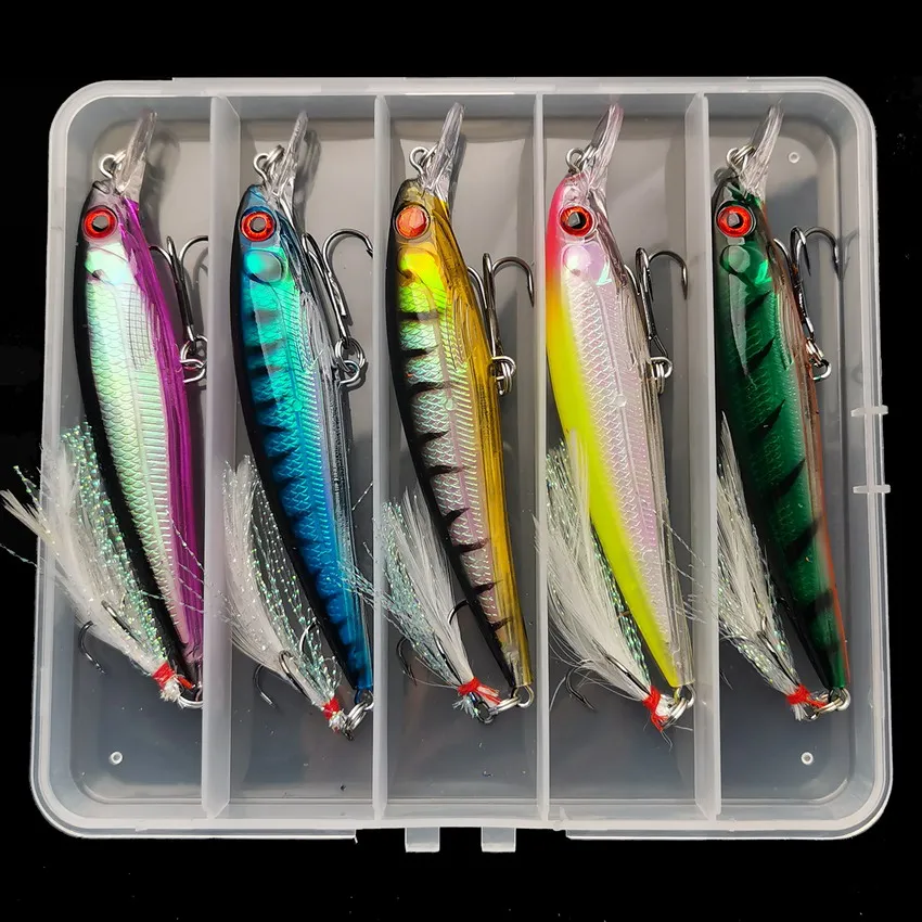 5 teile/schachtel Laser 3d Aug – Fishing Equipment In Bewertung und Preis