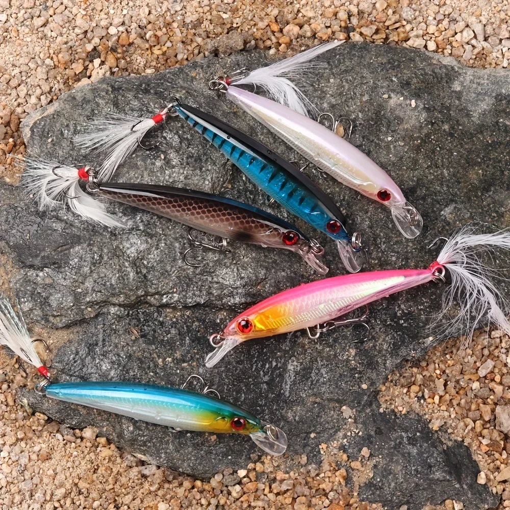 5 teile/schachtel Laser 3d Aug – Fishing Equipment In Bewertung und Preis