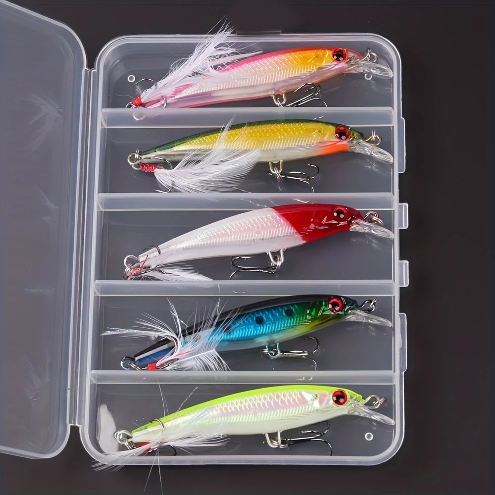 5 teile/schachtel Laser 3d Aug – Fishing Equipment In Bewertung und Preis