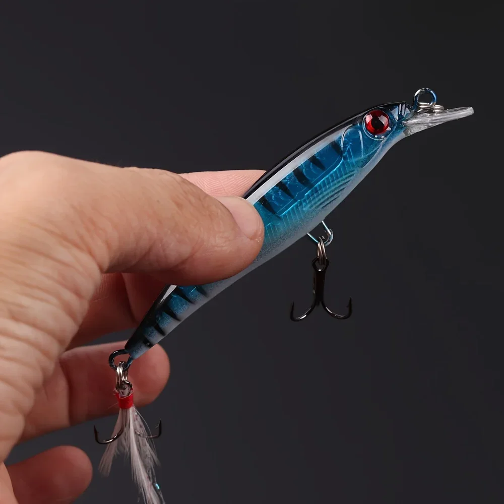 5 teile/schachtel Laser 3d Aug – Fishing Equipment In Bewertung und Preis