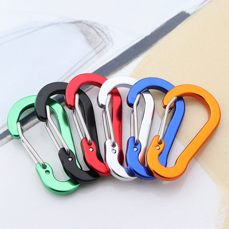 6 stücke Karabiner Keychain Sc – Fishing Equipment And Accessories Bewertung und Preis