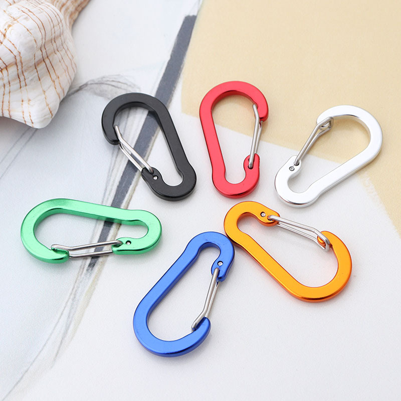 6 stücke Karabiner Keychain Sc – Fishing Equipment And Accessories Bewertung und Preis