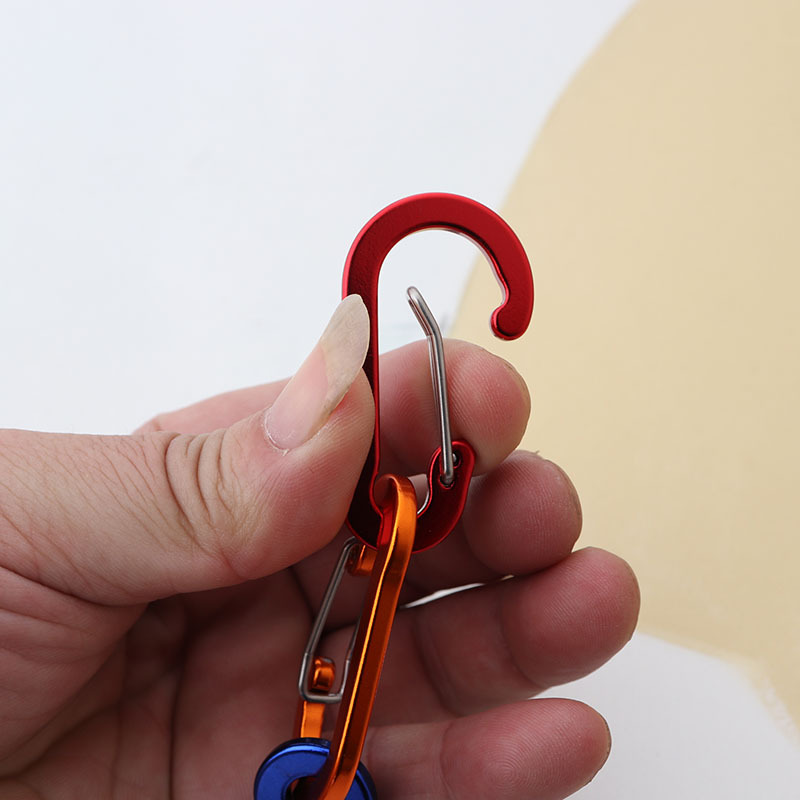 6 stücke Karabiner Keychain Sc – Fishing Equipment And Accessories Bewertung und Preis