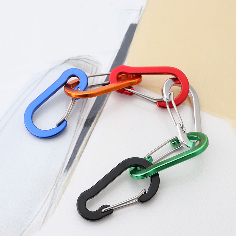 6 stücke Karabiner Keychain Sc – Fishing Equipment And Accessories Bewertung und Preis