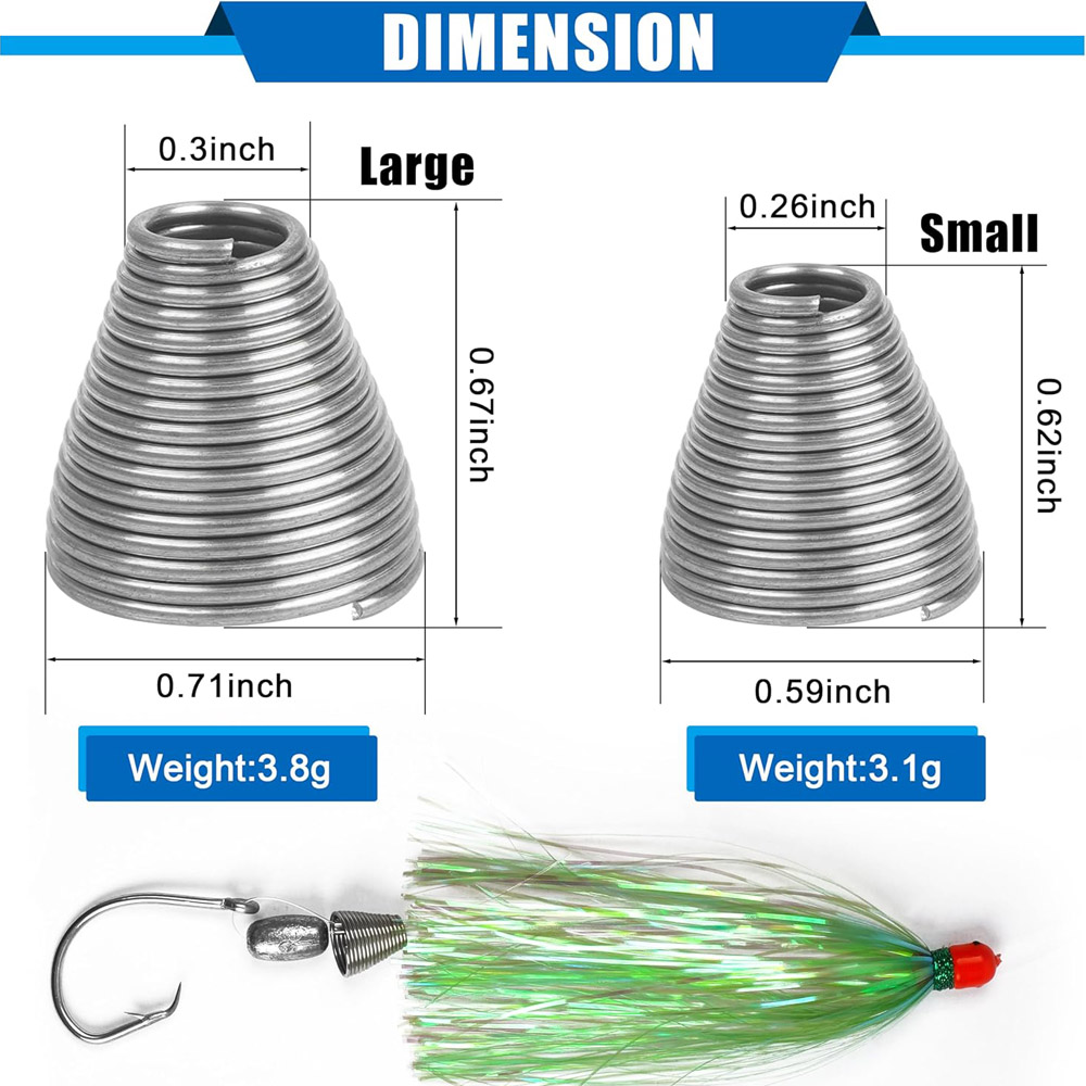 20 Stücke Ballyhoo Köder Riggi – Fishing Equipment And Accessories Bewertung und Preis