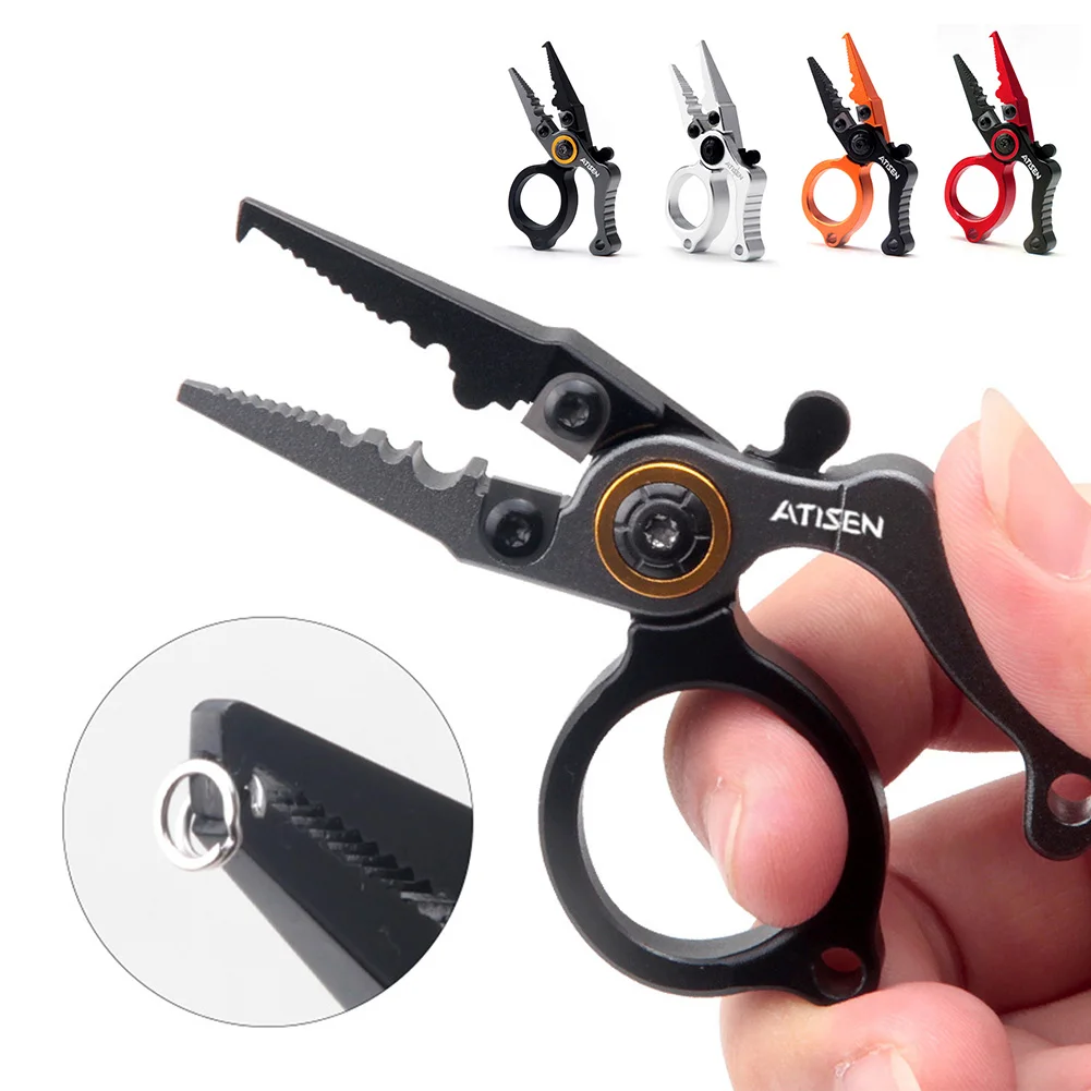Angeln Zangen Mini Größe Outdo – Fishing Equipment Target Bewertung und Preis