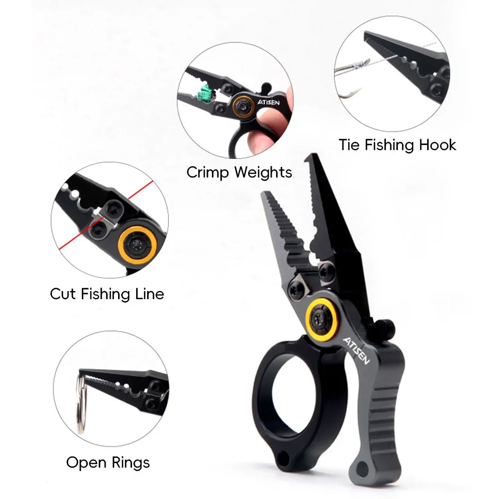 Angeln Zangen Mini Größe Outdo – Fishing Equipment Target Bewertung und Preis