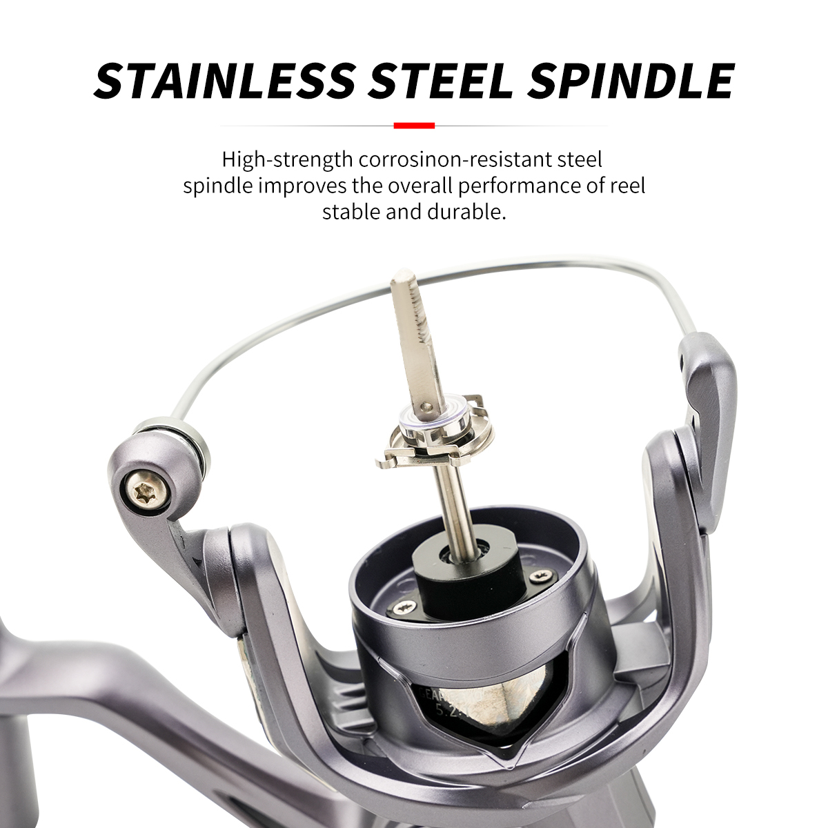 Johncoo Ravor Spinnrolle Größe – Fishing Equipment Daiwa Bewertung und Preis