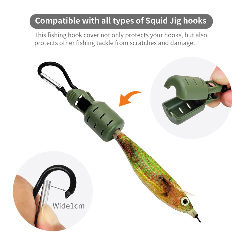 9PCS Tintenfisch Jig Schutz We – Surf Fishing Equipment Bewertung und Preis