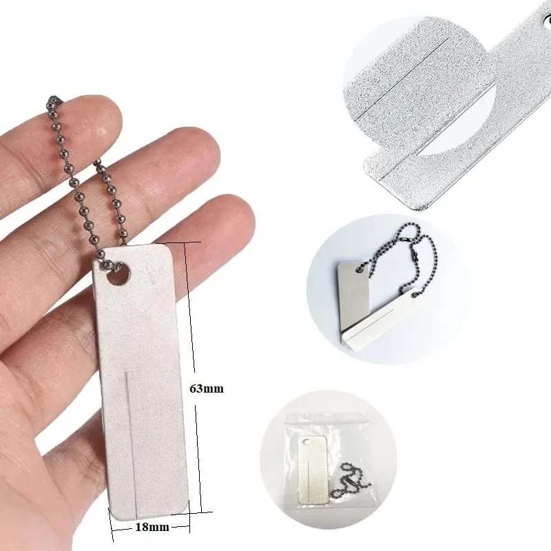 Taschen-Diamantschärfer mit Ho – Fishing Hook Bewertung und Preis