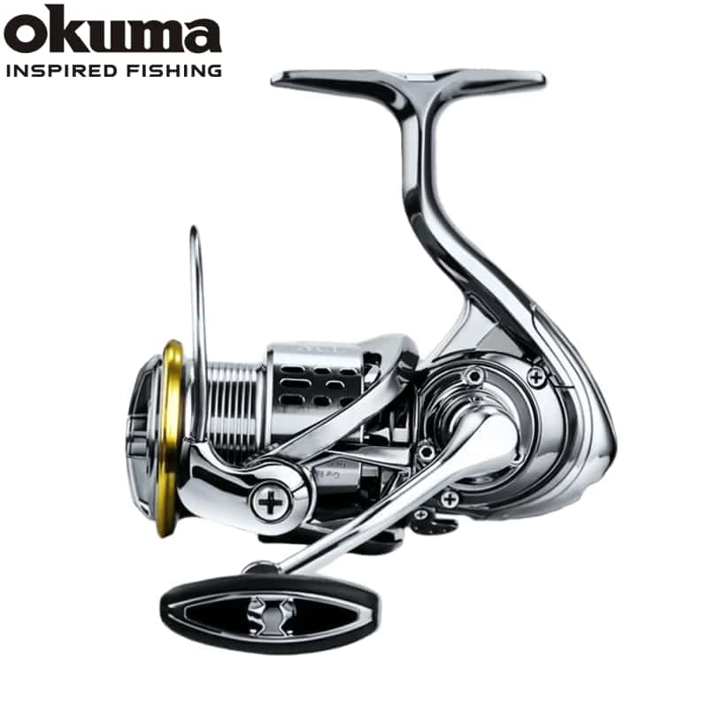 Neue Okuma Spinnrolle 1000-500 – Fishing Equipment Daiwa Bewertung und Preis