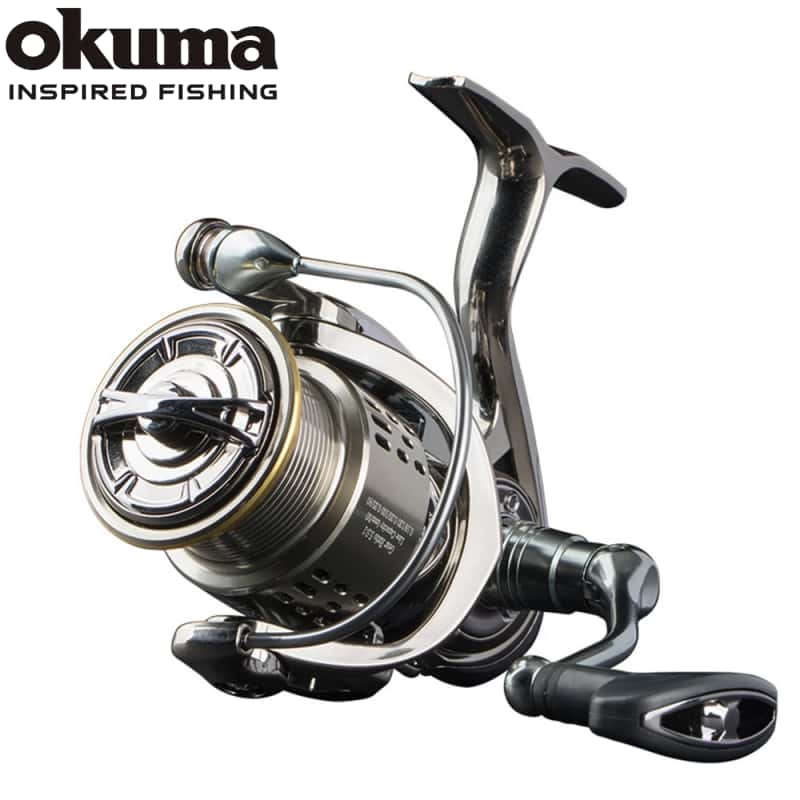 Neue Okuma Spinnrolle 1000-500 – Fishing Equipment Daiwa Bewertung und Preis