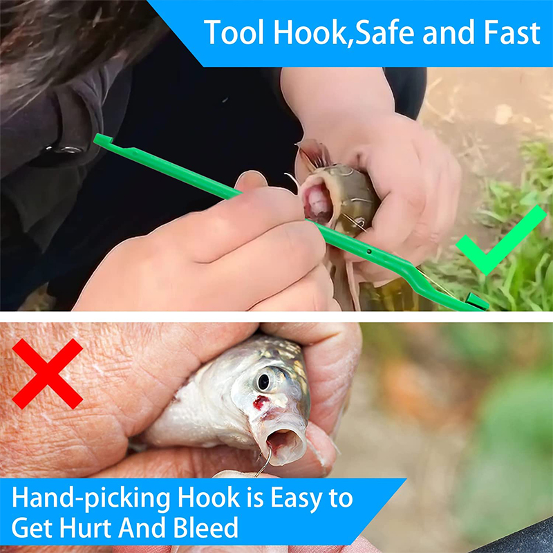 Einfach Fisch Haken Entferner  – Fishing Equipment Target Bewertung und Preis