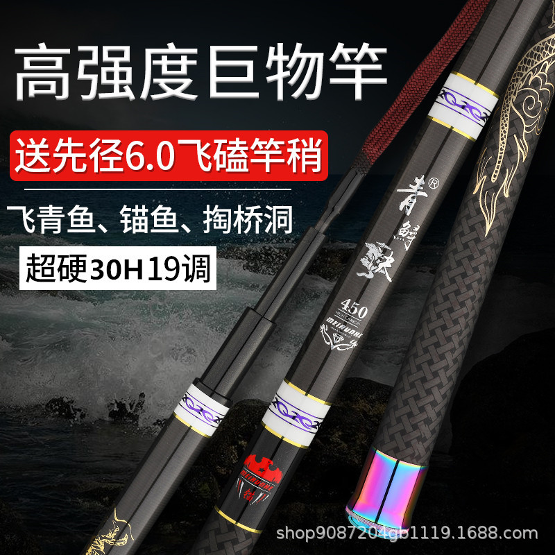 Angelrute aus Kohlefaser, Tele – Surf Fishing Equipment Bewertung und Preis