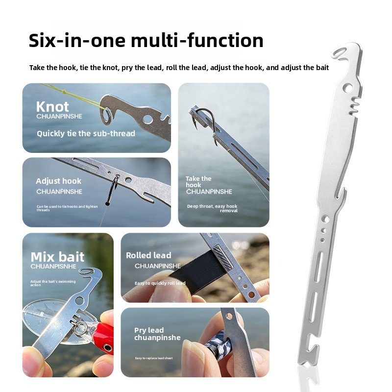 QAJTAO 4-teiliges 6-in-1-Set a – Fishing Equipment Target Bewertung und Preis